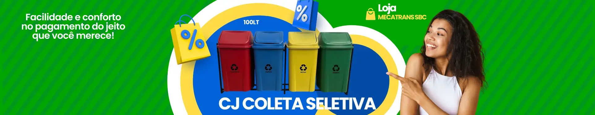 banner coleta seletiva