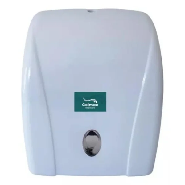 Suporte Toalheiro 2 ou 3 Dobras Branco - Celmac
