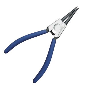 Alicate para Anéis • Externo Reto • Aço Cromo Vanádio • 7″