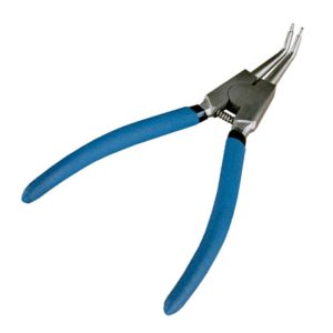 Alicate para Anéis • Externo Curvo • Aço Cromo Vanádio • 7″