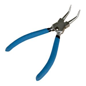 Alicate para Anéis • Interno Curvo • Aço Cromo Vanádio • 7″