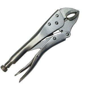 Alicate de Pressão • Mordente Curvo • Aço Carbono • 10″
