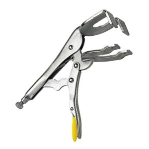 Alicate de Pressão • Mordente Tipo U • Aço Carbono • 9″