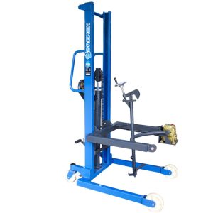 Empilhadeira Manual Hidráulica para Tambor • 350 kg • Elevação de 1,4 m