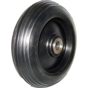 RODA BORRACHA INTEGRAL 250X4 ROLAMENTO DE ROLETES