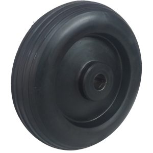 RODA BORRACHA INTEGRAL 250X4 FURO PASSANTE