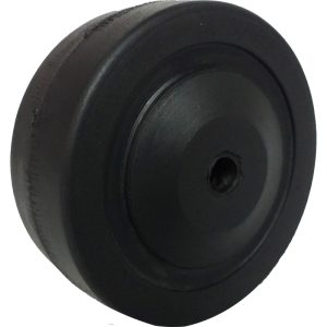 RODA BORRACHA INTEGRAL 412 FURO PASSANTE