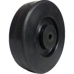 RODA BORRACHA INTEGRAL 614 FURO PASSANTE