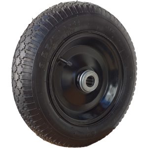RODA PNEUMÁTICA 325X8 ESTAMPADA ROLAMENTO ROLETE 1″ – CP325X8PR