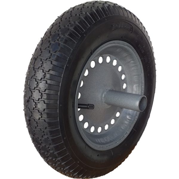 RODA PNEUMÁTICA 325X8 ESTAMPADA CANOTE 1" - CP325X8PC