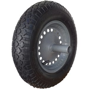 RODA PNEUMÁTICA 350X8 ESTAMPADA CANOTE 1″ – CP350X8PC
