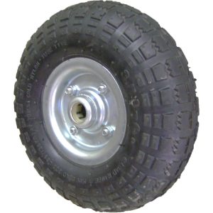 RODA ESTAMPADA 350X4 PNEUMATICA ROLAMENTO ROLETE 7/8″ – CZ350X4PR