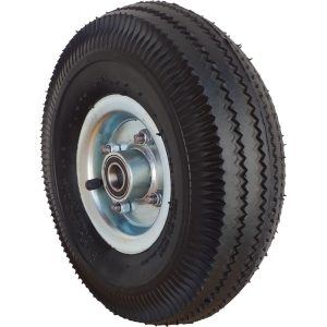 RODA ESTAMPADA 350X4 PNEUMATICA ROLAMENTO ESFERA 20MM – CZ350X4PE