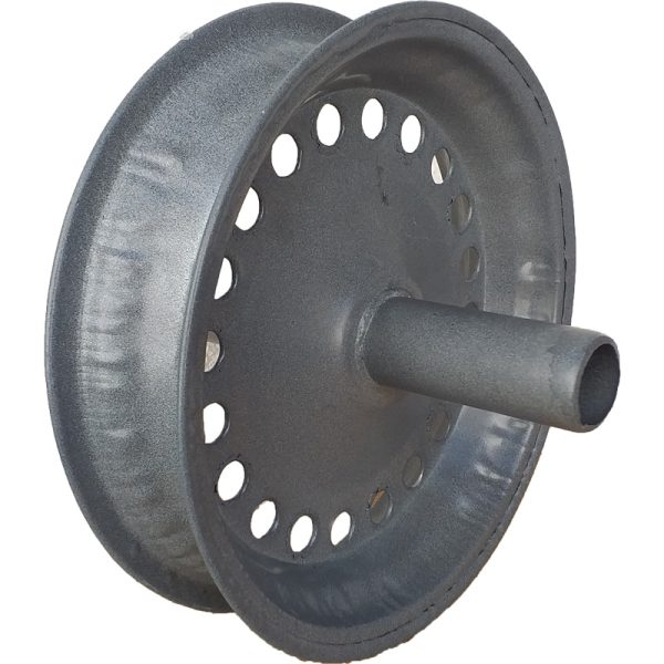 FERRAGEM P/ RODA 325X8 / 350X8 C/ CANOTE