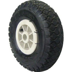 RODA PLASTICA 350X4 PNEUMATICA FURO PASSANTE 7/8 – P350X4PF
