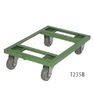 T235B – CARRO TARTARUGA C/ ABAS P/ BAIXO
