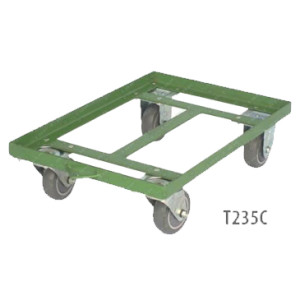 T235C – CARRO TARTARUGA C/ ABAS P/ CIMA