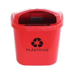 Lixeira Individual Para Coleta Seletiva 40L (Sem poste)