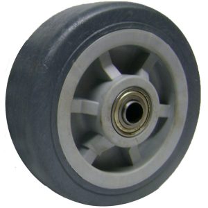 RODA TERMOPLASTICA 6X2 ROLAMENTO DE ESFERAS – T6X2R12