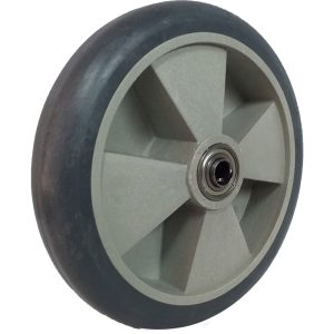 RODA TERMOPLASTICA 816 ROLAMENTO DE ESFERAS – T816R12
