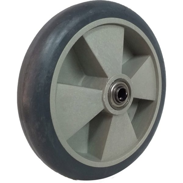RODA TERMOPLASTICA 816 ROLAMENTO DE ESFERAS - T816R12