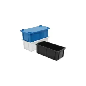 Caixa Organizadora, 15 Litros, Fechada, Com Tampa