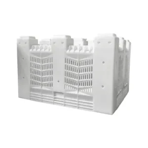 Caixa Pallet Bin Vazada 570L