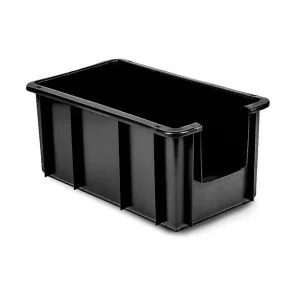 Caixa Plástica 14 Litros Preta MS14V Preta