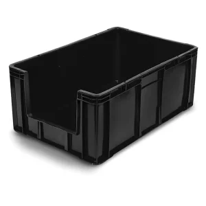 Caixa Plástica 45,5 Litros Preta MS50V
