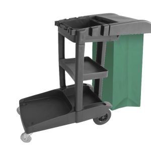 Carrinho Funcional de Limpeza, Verde