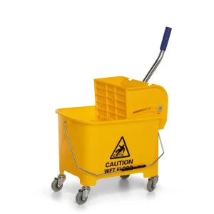 Carro Balde – c/divisor de agua – Amarelo – 20 litros – Nobre