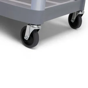 Carro Bandeja Triplex – Cinza – Nobre