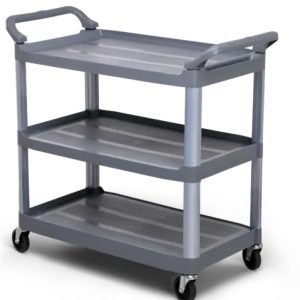 Carro Bandeja Triplex – Cinza – Nobre