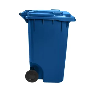 Carro Coletor 120 Litros Azul