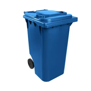 Carro Coletor 120 Litros Azul