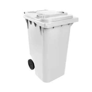 Carro Coletor 120 Litros Branco