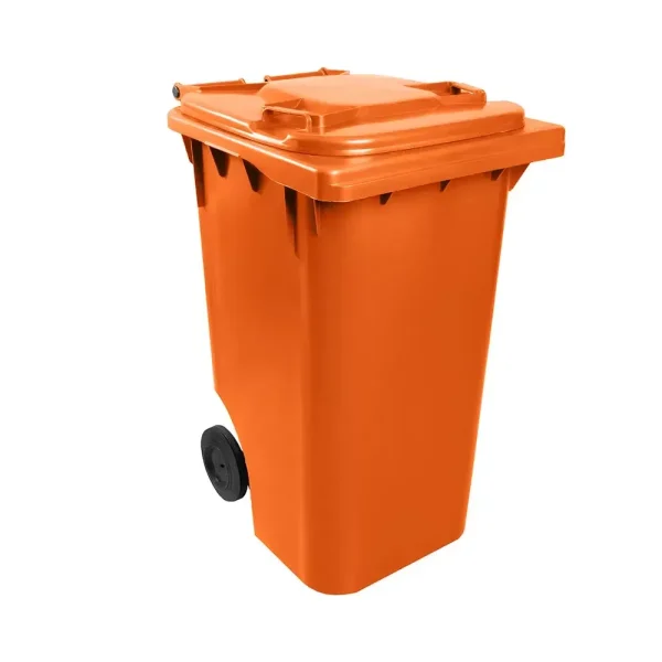 Carro Coletor Laranja