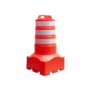 Cone Barril Base Quadrada Leve 108×60 cm