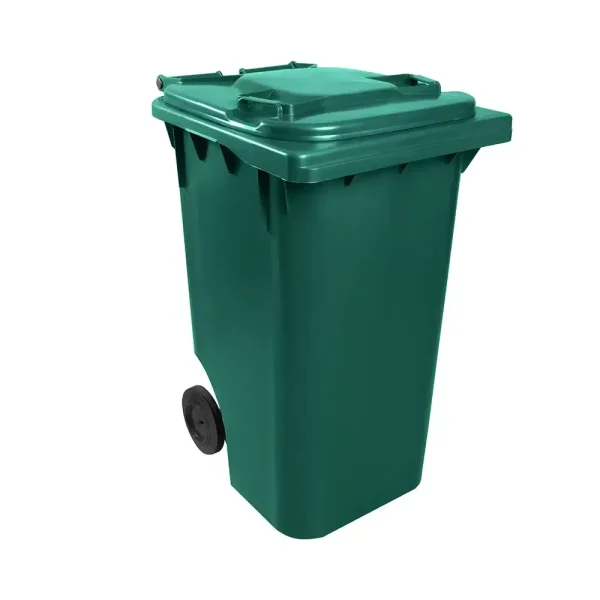 Carro Coletor Verde