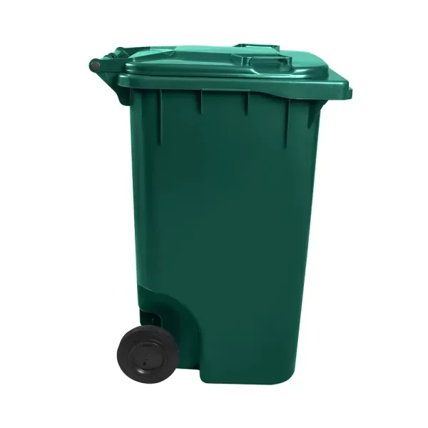 Carro Coletor Verde