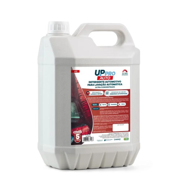 Detergente 5l (automotivo p/ lavação automatica) Automac X1 – Blauermann