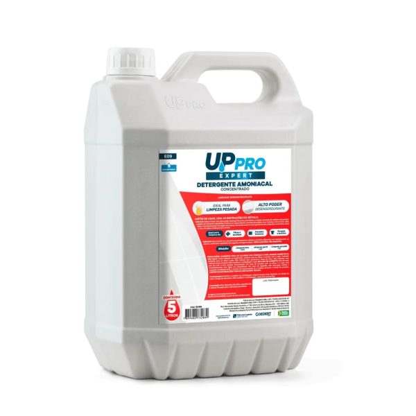 Detergente amoniacal 5l (concent.) E09 – UPPRO