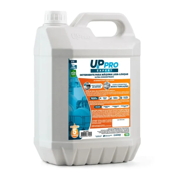 Detergente para maquina lava louças 5l (ultra concentrado) – UPPRO