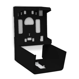 Dispenser Interfolhas – p/ Papel Toalha – Preto – Street Nobre