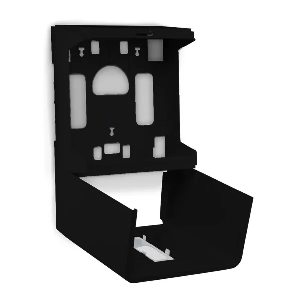 Dispenser Interfolhas - p/ Papel Toalha - Preto - Street Nobre - Imagem 2