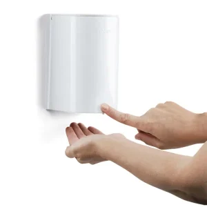 Dispenser Mini p/ Sabonete – Espuma – 500ml – Branco – Nobre