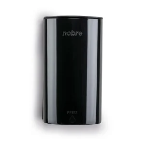 Dispenser Mini p/ Sabonete – Espuma – 500ml – Preto – Nobre