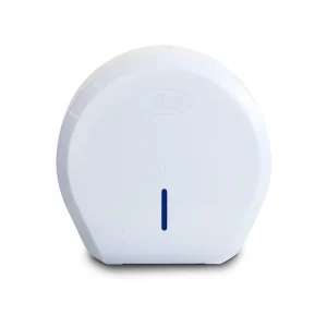 Dispenser p/hig. rolao 300/500m. cinza/branco New Classic – Nobre