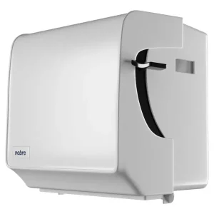 Dispenser p/ Papel Toalha Bobina – c/ Alavanca – Branco – Nobre