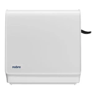 Dispenser p/ Papel Toalha Bobina – c/ Alavanca – Branco – Nobre